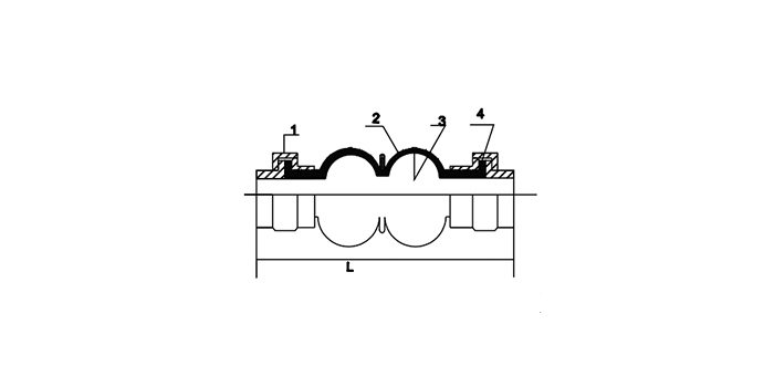 Screw Threaded Flexible Rubber Joint