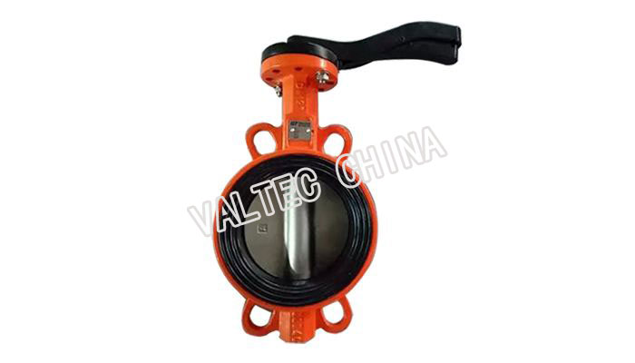 Soft Seat Wafer Butterfly Valve without Pin