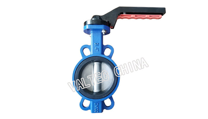 CF8M Disc DN100 Cenlined Butterfly Valve