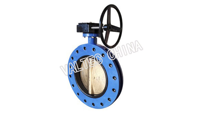 U Type Flange Butterfly Valve