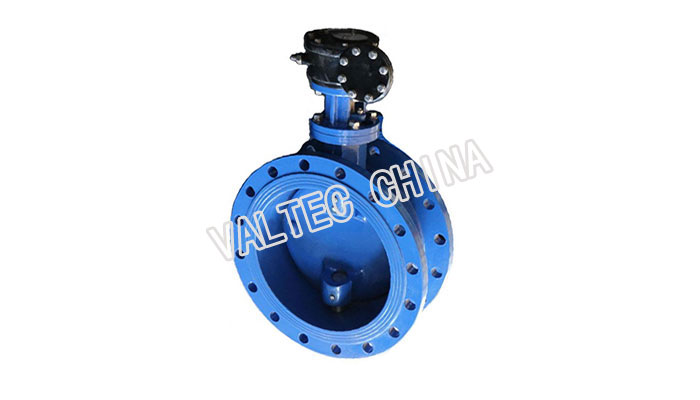 Ductile Iron Double Eccentric Butterfly Valve