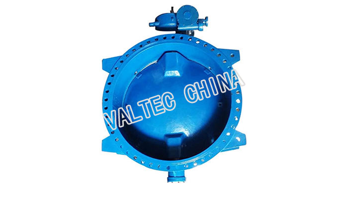 Large Size DI Double Eccentric Butterfly Valve