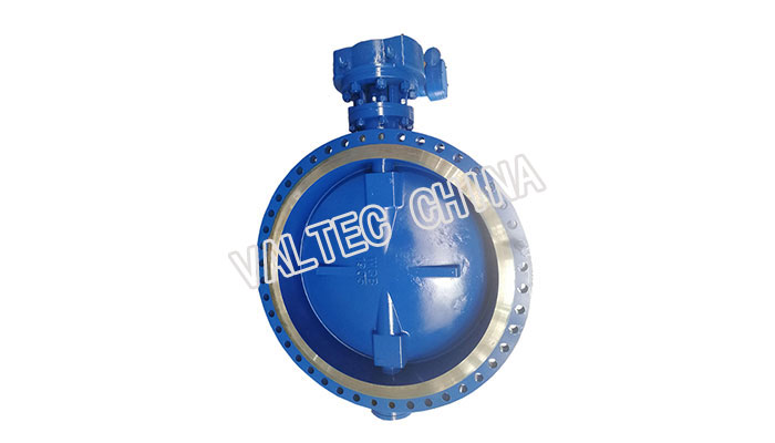 WCB Double Offset Butterfly Valve