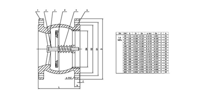 Silent Check Valve