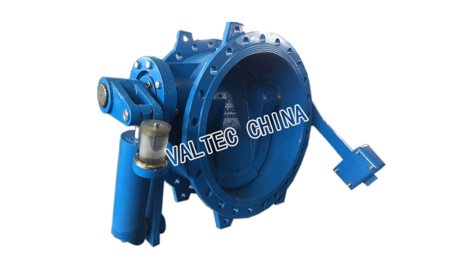 Tilting Check Valve With Hydraulic Damper