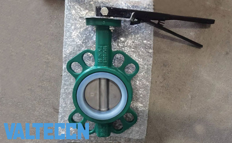 Silicone Seat Butterfly Valve